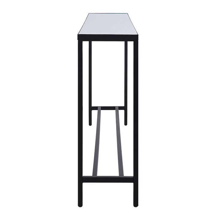 Renwil Bodin Console Table In Black Color