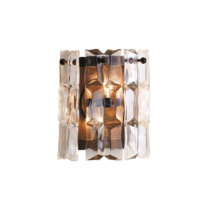 Prism Wall Sconce-Hardwire