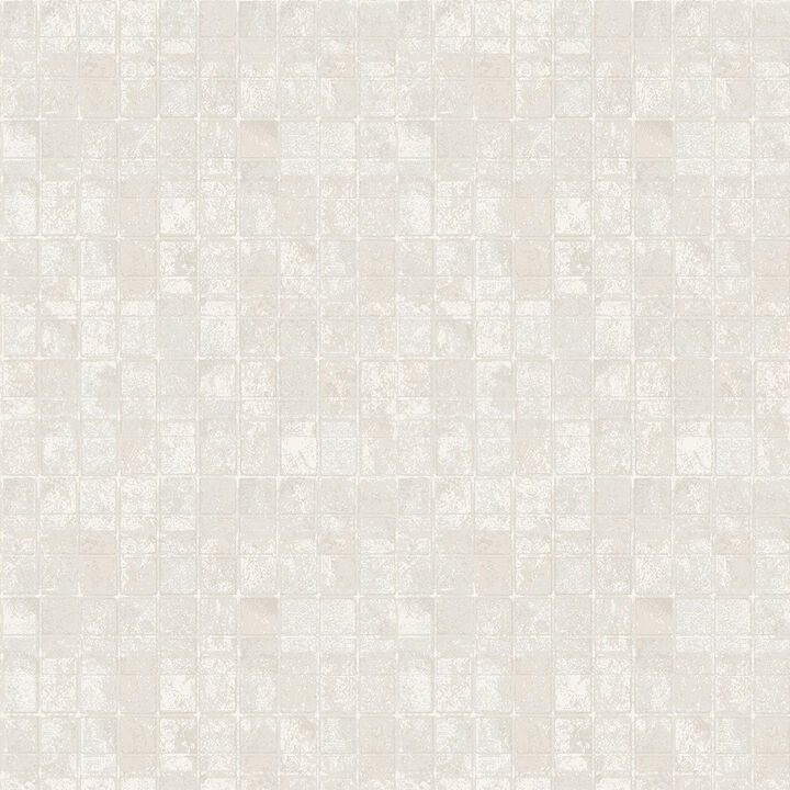 Metallic FX Metallic Tile Gold Wallpaper W78213