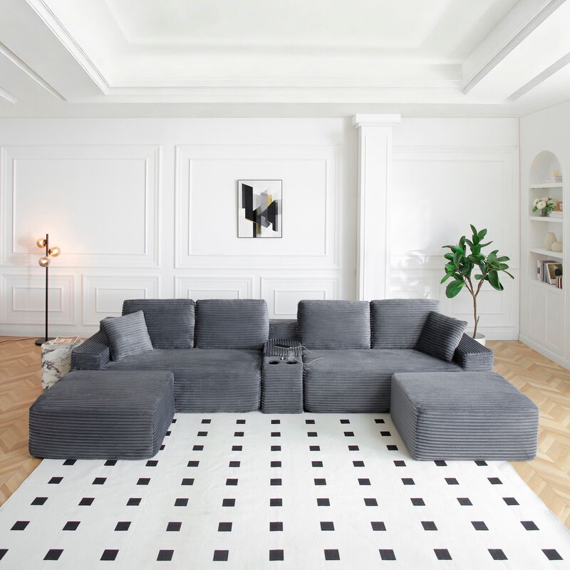 Regho Sectional Sofa image number 1