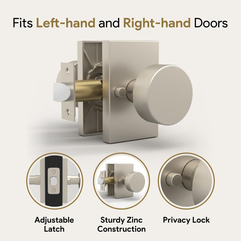 Mega Handles | Laura Privacy Knob