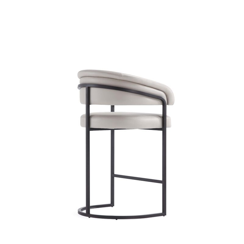 Augusta Gray Counter Stools (Set of 3)