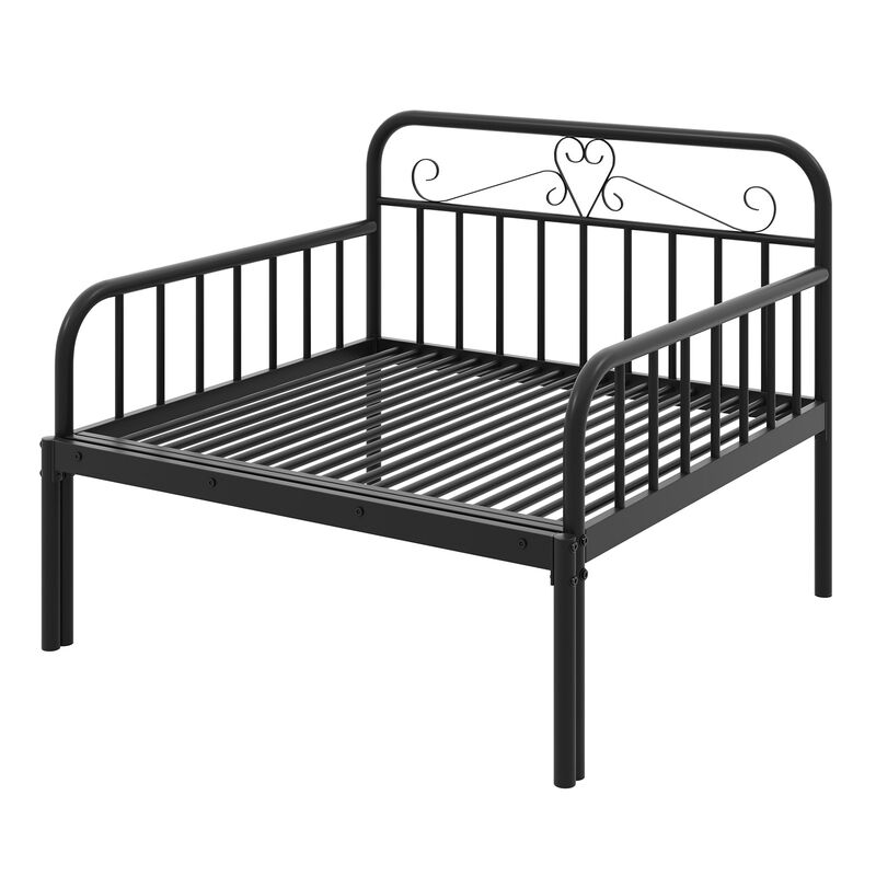 Daybed to Bed with Guardrails and Armrests for Safe and Versatile Sleeping Space image number 3