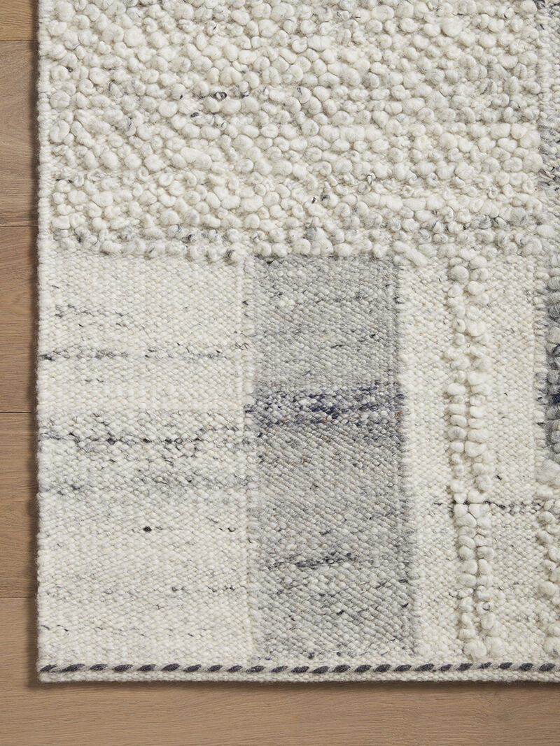 Manfred MAN01 Slate/Mist 4' x 6' Rug