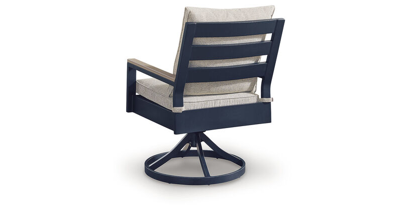 Mabry Shores Outdoor Swivel Chair with Cushion (Set of 2) image number 4
