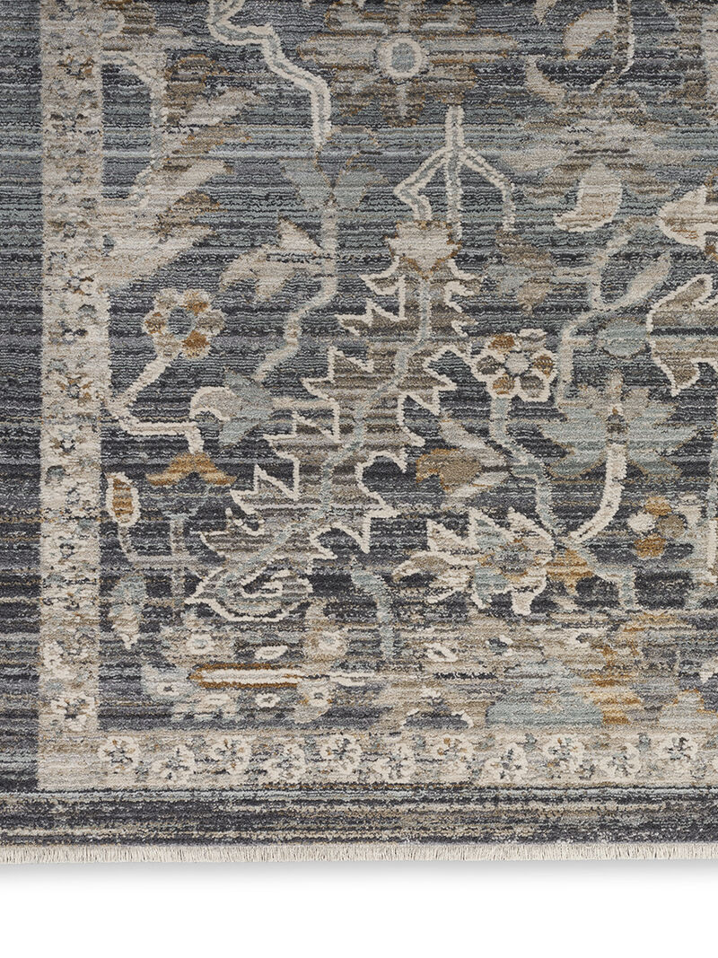 Lynx LNX02 Navy/Multicolor 7'10" x 10'1" Rug