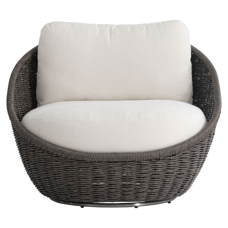 Santa Monica Outdoor Swivel Chair image number 1