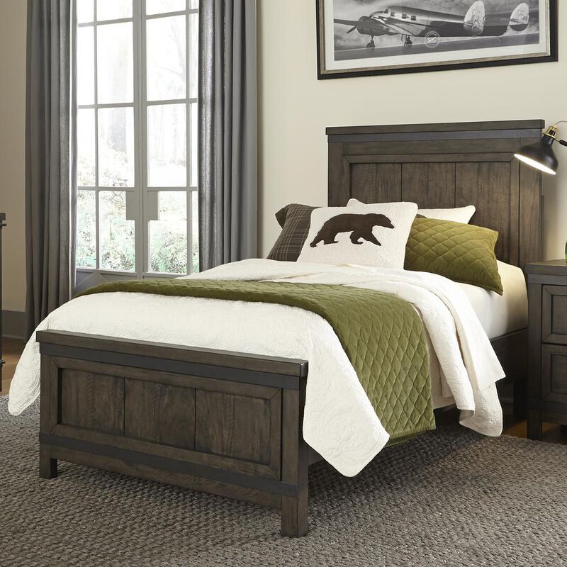 Liberty Furniture Thornwood Hills Panel Bed in image number 1