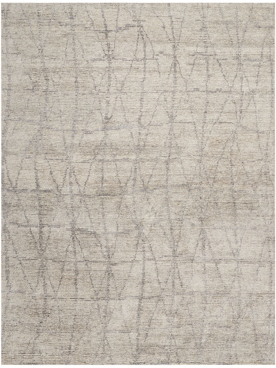 Ellora ELL02 Stone 8'6" x 11'6" Rug
