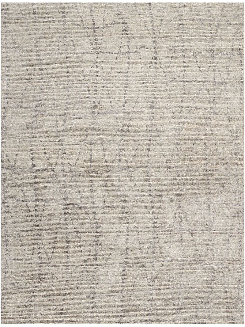 Ellora ELL02 Stone 8'6" x 11'6" Rug image number 0