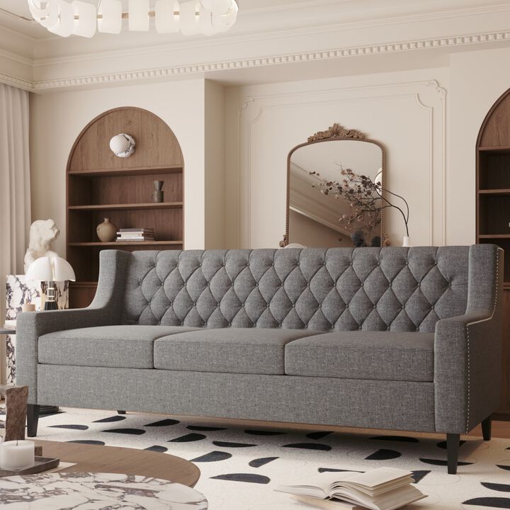 Clard Upholstered Comfy Sofa