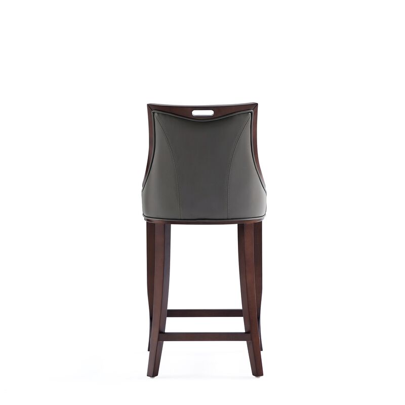 Emperor Gray Bar Stool