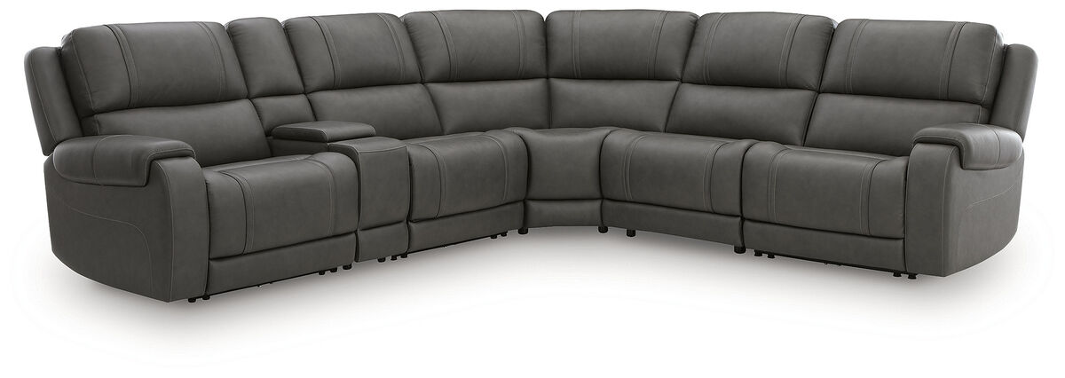Harrenhurst 6-Piece Power Reclining Sectional