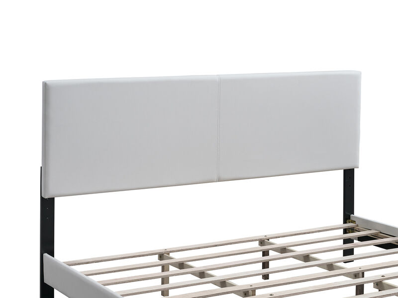 Baron Wood Frame Full Panel Bed