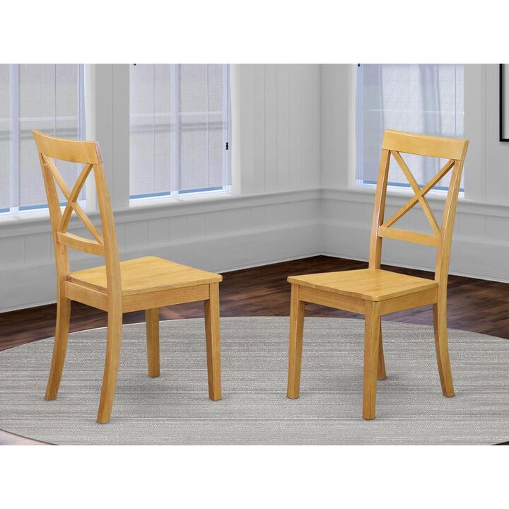 Dining Chair Oak, BOC-OAK-W