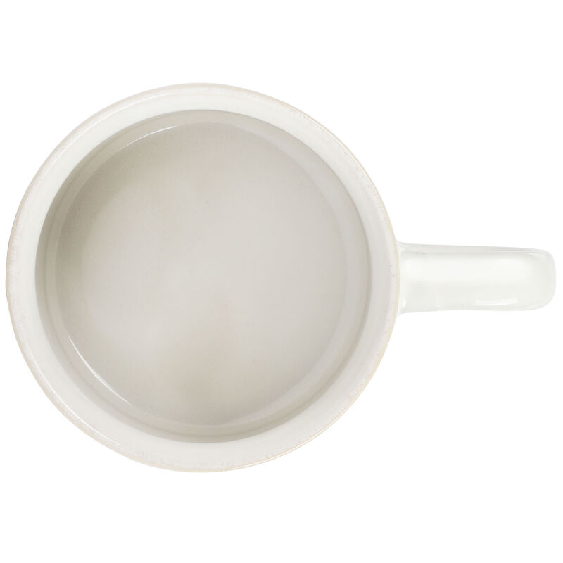 Gibson Home Morning Mist 4 Piece 18 Ounce Stoneware Mug Set in Assorted Colors