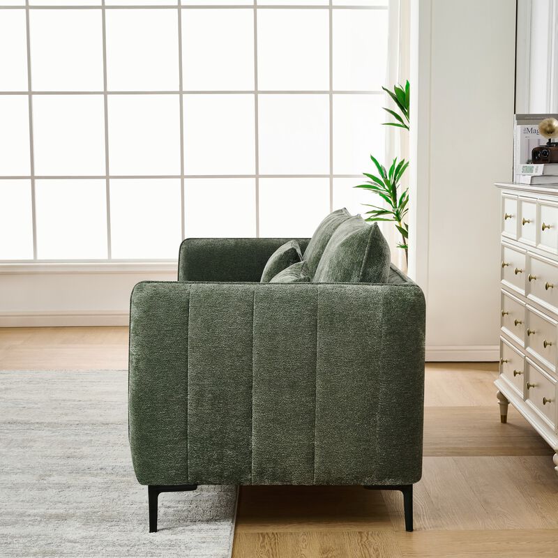 Mogfep Chenille 3-Seater Sofa image number 4