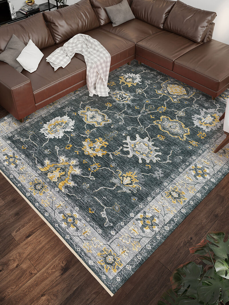 Marbella MB6 Midnight 5' x 7'6" Rug