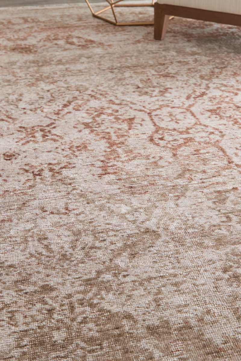Loralai 8A65F Beige/Rust 9' x 12' Rug image number 3