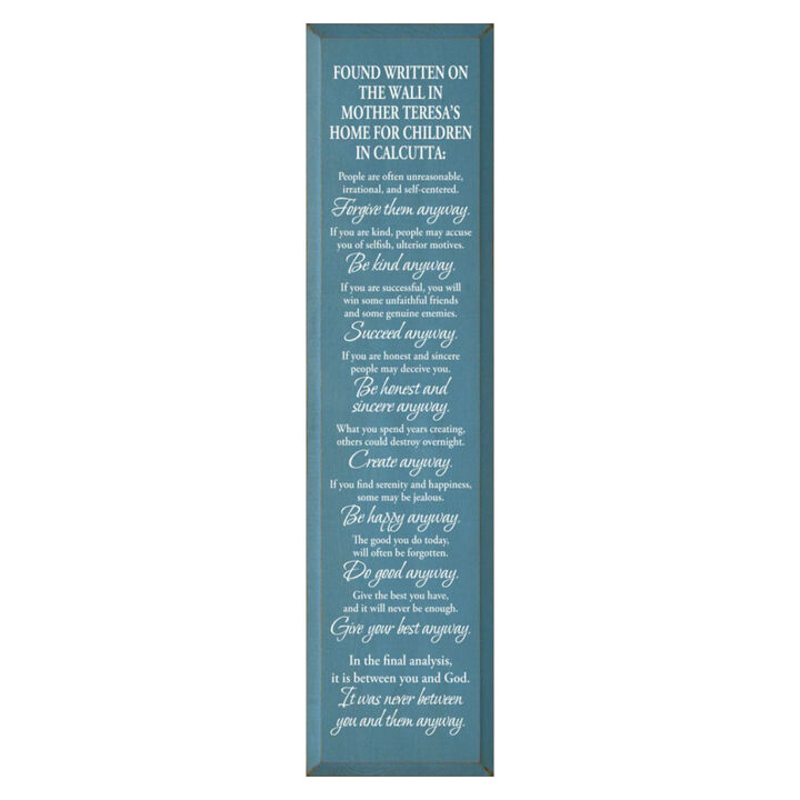 Encouraging Quote Wood Sign Be Honest Be Kind Do Good Rustic Home Decor