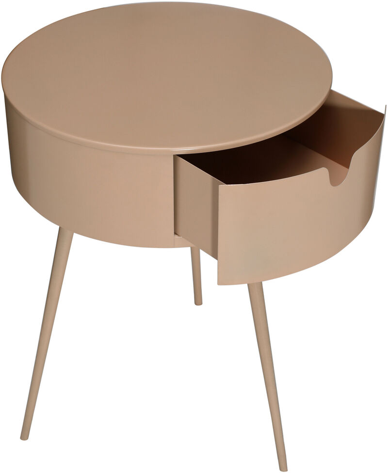 Meridian Furniture Bali Pink Night Stand image number 3