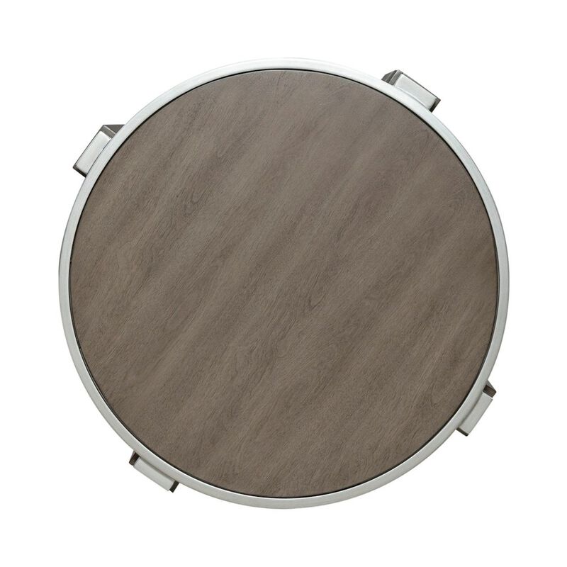 Liberty Furniture Sutton End Table for Living Room - Bleached Sand image number 2