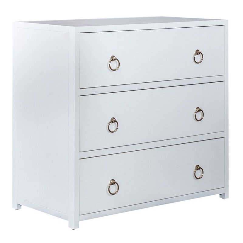 Liberty Furniture East End Accent Cabinet in Wirebrushed image number 1
