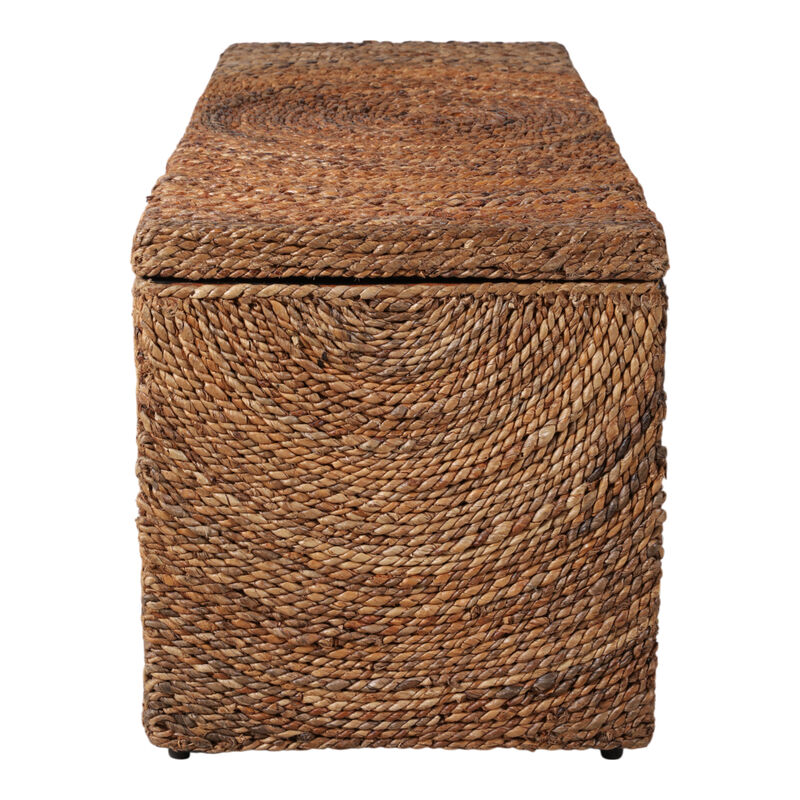 Woven Storage Bench image number 3