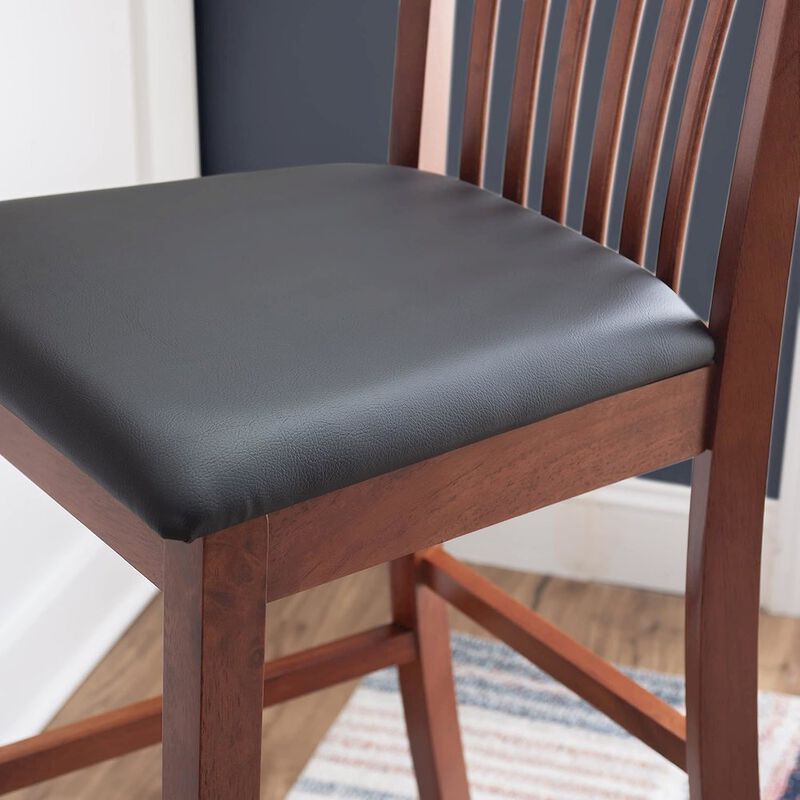 Linon Triena Craftsman Bar Stool image number 5