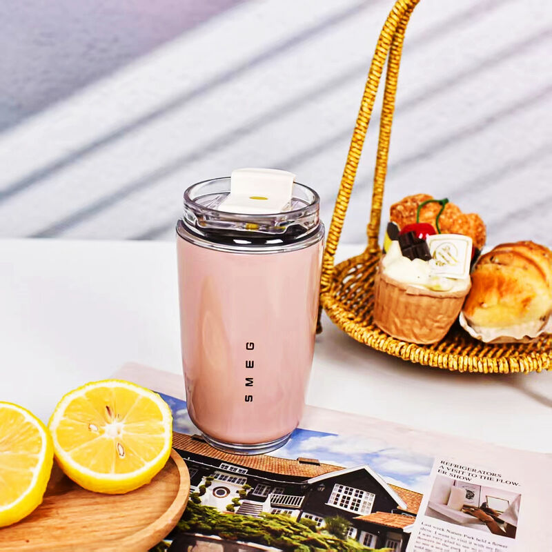 240ml Stainless Steel Insulated Vacuum Coffee Travel Mug image number 5