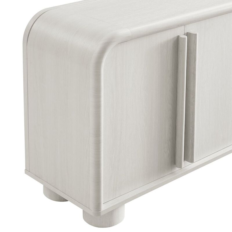 Bellamy 63" Curved Sideboard Cabinet image number 6