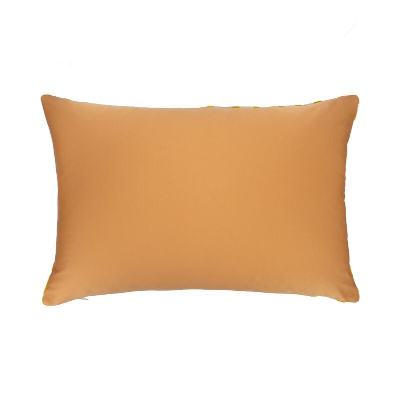 Casablanca Silk Velvet Ikat Pillow, 16" X 24"