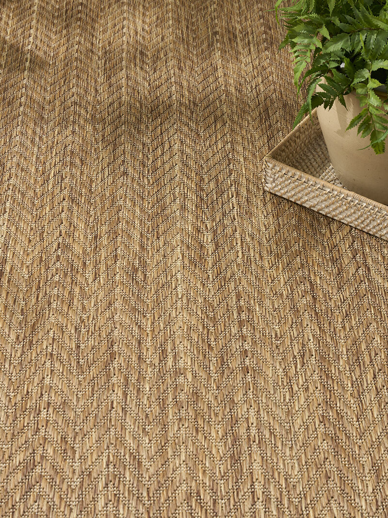 Horizon Indoor/Outdoor HOZ02 Natural 9' x 12' Rug