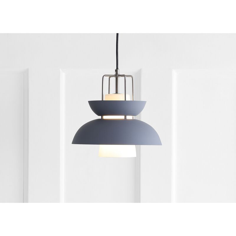 Paul Farmhouse Metal LED Pendant