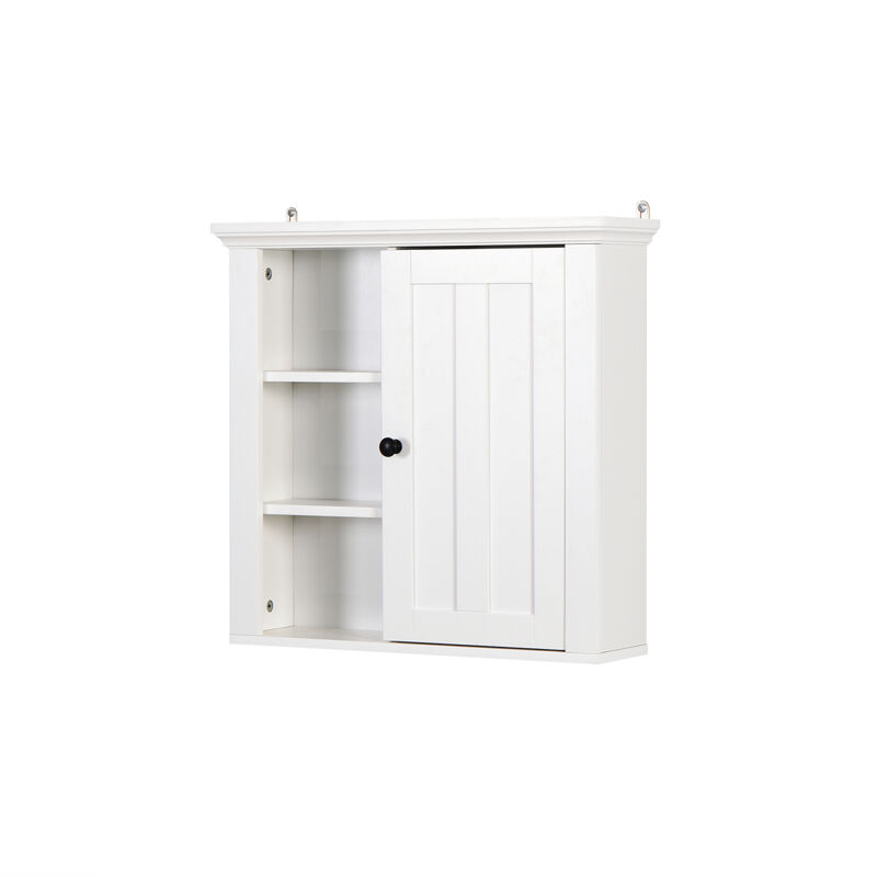 Streamdale Bathroom Wooden Wall Cabinet With A Door 20.86x5.71 X 20 Inch