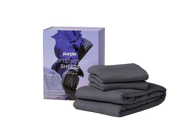 Purple Softstretch Sheets
