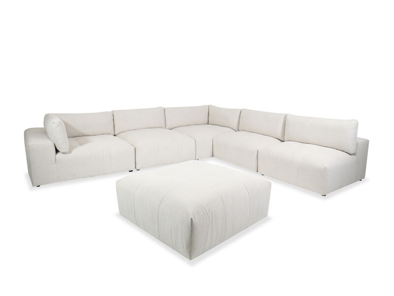 Becki Owens Harper 6-Piece Sectional