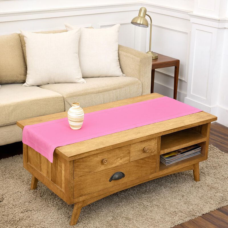 Linen Table Runner - Classic Hemstitch image number 0