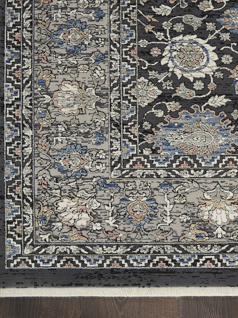 Starry Nights STN11 Gray/Blue 8' x 10' Rug