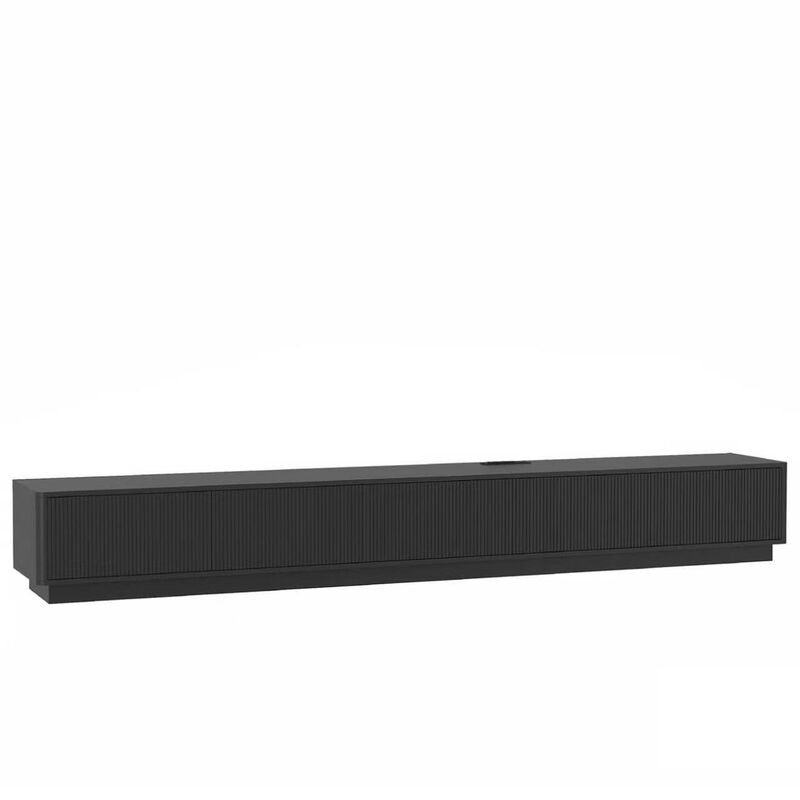Zatsem LED TV Stand image number 0