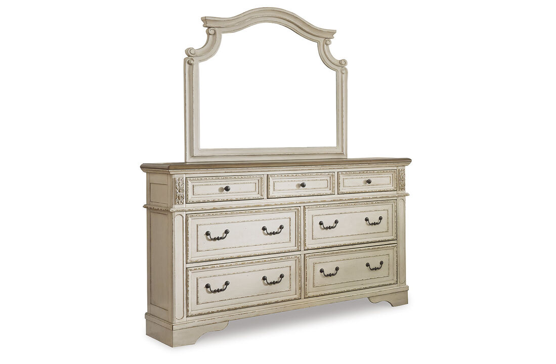 Realyn Dresser and Mirror