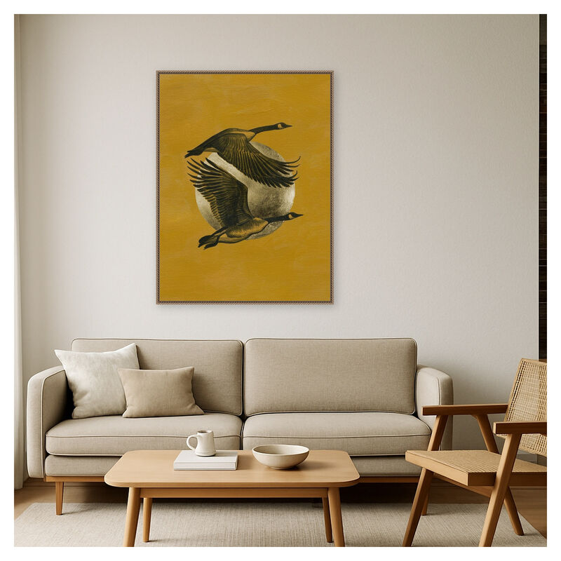 Copilots I by Grace Popp Framed Canvas Wall Art image number 4