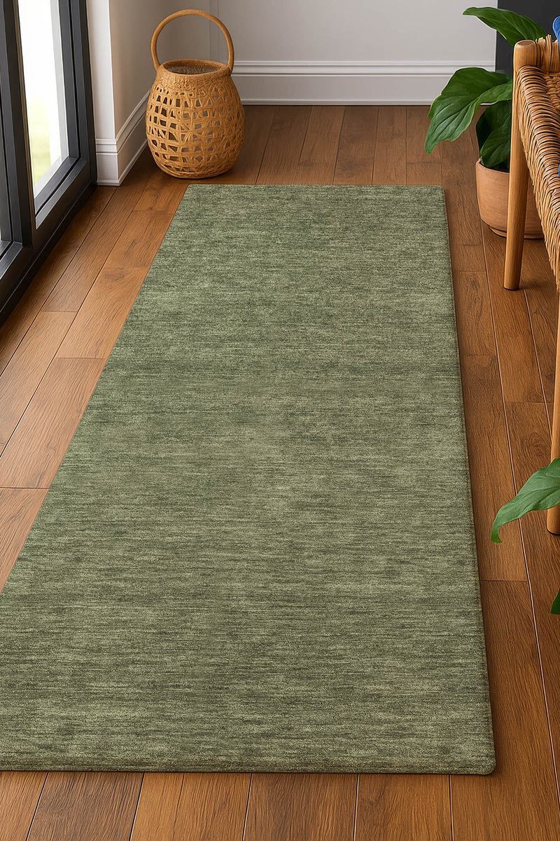 Soft Essentials SE6 Olive 9' x 12' Rug image number 4