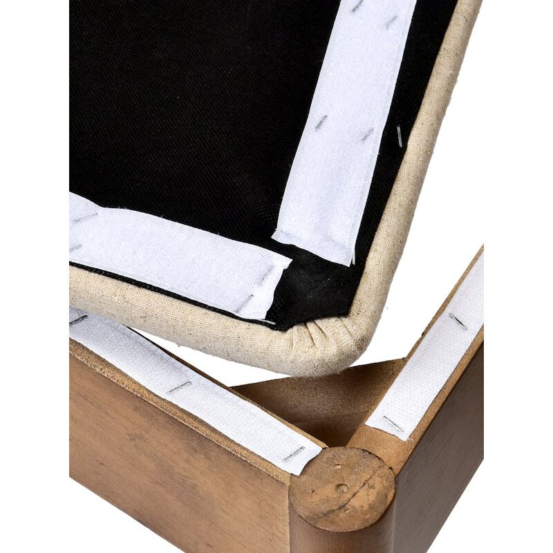 Commerical Seating Products Mid Century Café Tinted Raw Dining Chairs