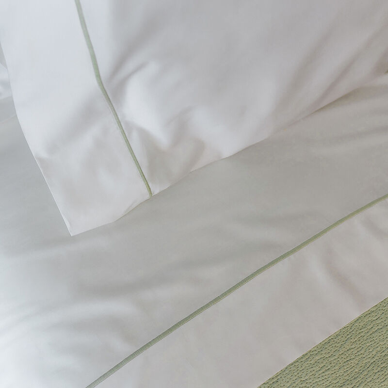 Serene 3-Piece Organic Cotton Duvet Cover Set image number 1