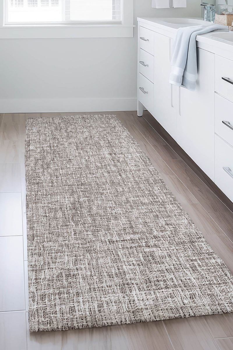 Voyage VY1 Taupe 9' x 12' Rug image number 4