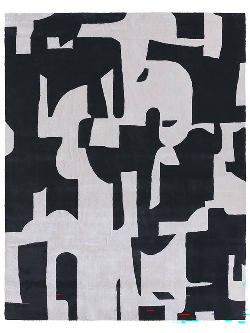 Anthem Noverre Black 6' x 9' Rug image number 0