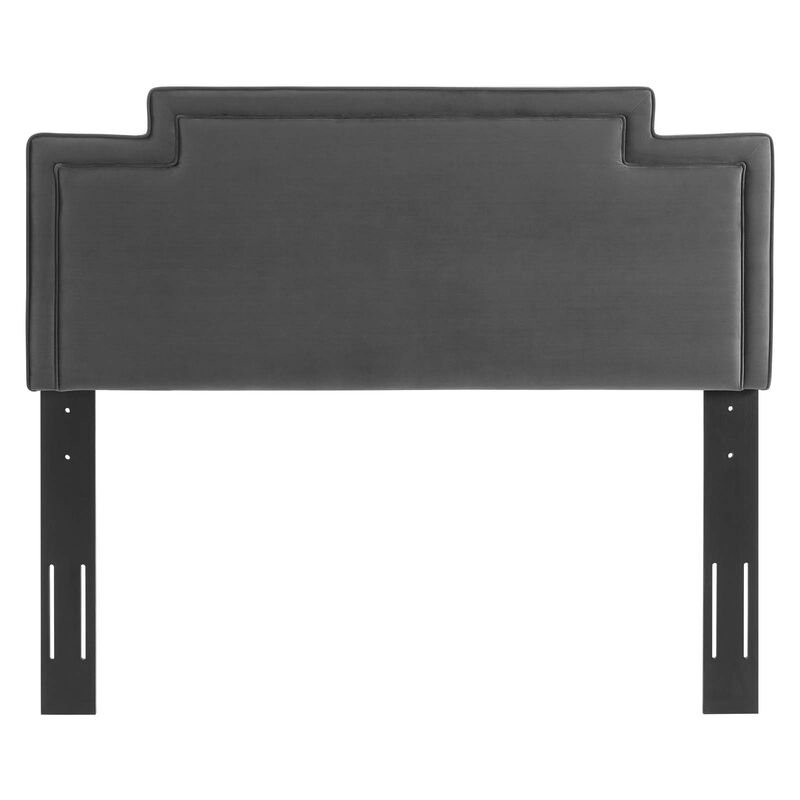 Modway - Transfix Performance Velvet Full/Queen Headboard image number 3
