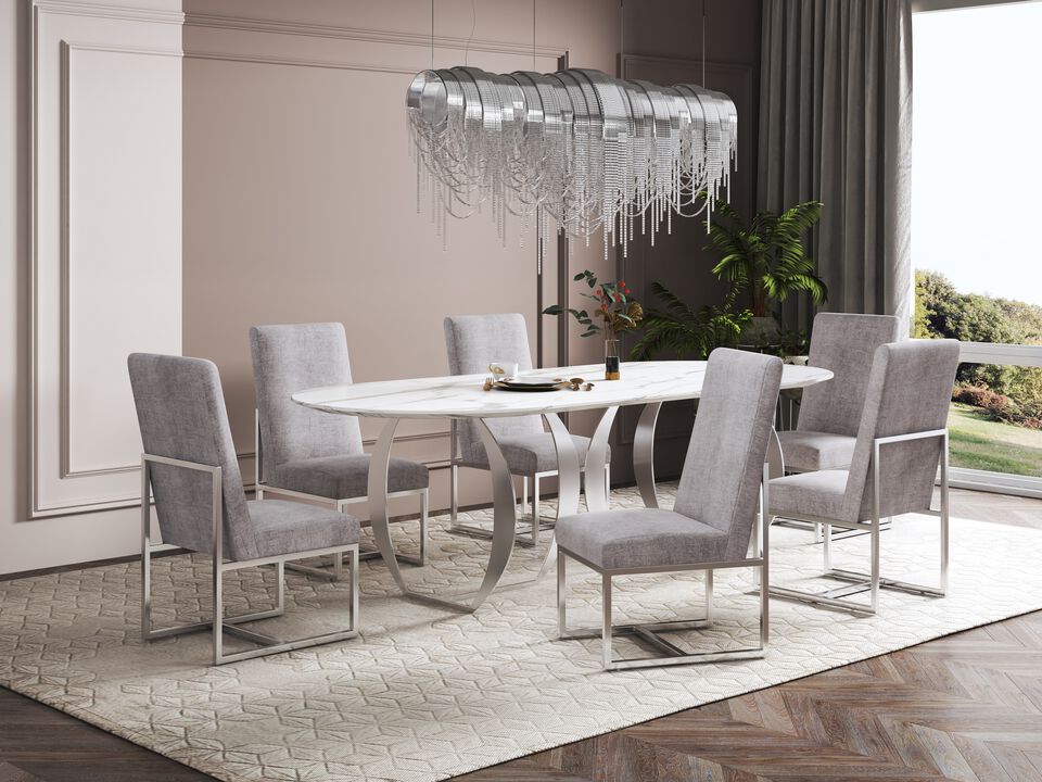 Element Gray Dining Chairs (Set of 2)