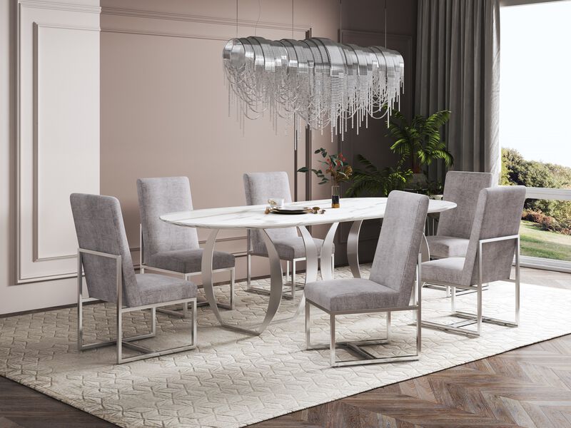 Element Gray Dining Chairs (Set of 2)